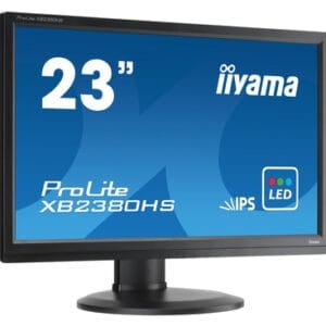 IIYAMA used οθόνη XB2380HS IPS-LED, 23" Full HD, VGA/HDMI/DVI, Grade A
