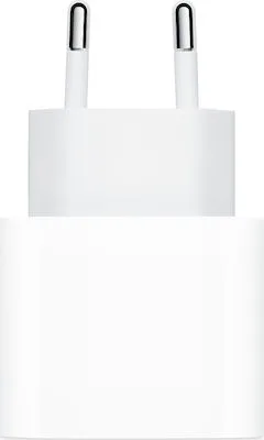 Apple Φορτιστής Χωρίς Καλώδιο με Θύρα USB-C 20W Λευκός (Power Adapter A2347) - Image 4