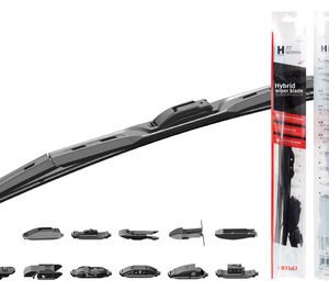 AMIO υαλοκαθαριστήρας Hybrid 02201, 14" (350mm), 11 αντάπτορες