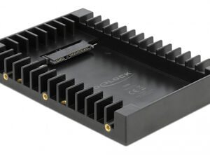 DELOCK tray μετατροπής από 3.5" σε 2.5" 18364, 6 Gb/s, μαύρο