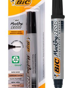 BIC ανεξίτηλος μαρκαδόρος 2000, bullet point, μαύρος