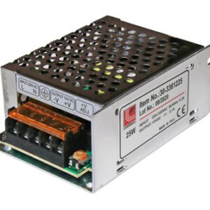 ADELEQ τροφοδοτικό DC 30-3361225, 240V, 12VDC, 0.3A, 25W