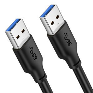 CABLETIME καλώδιο USB CT-AMAMN, 5 Gbps, 3m, μαύρο