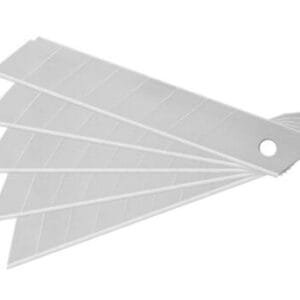 GOOBAY ανταλλακτικές λεπίδες για κοπίδι 77108, 18mm, 10τμχ
