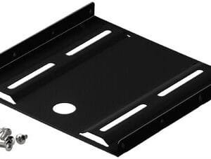 GOOBAY tray Μετατροπής από 3.5" σε 2.5", μεταλλικό, μαύρο