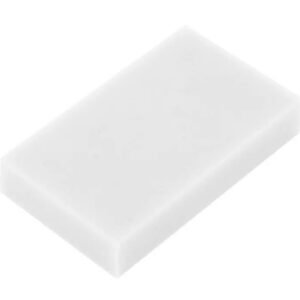 Σφουγγάρι καθαρισμού 97-026, μελαμίνης, 7x2x12cm, λευκό