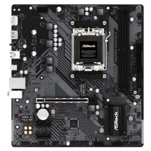 ASROCK μητρική A620M-HDV/M.2, 2x DDR5, AM5, USB 3.2, mATX