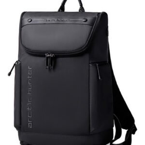 ARCTIC HUNTER τσάντα πλάτης B00465 με θήκη laptop 15.6", 25L, μαύρη