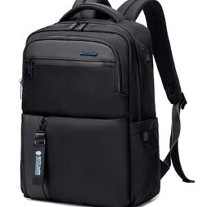 ARCTIC HUNTER τσάντα πλάτης B00477 με θήκη laptop 15.6", 18L, μαύρη