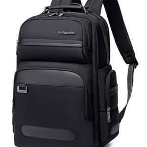 ARCTIC HUNTER τσάντα πλάτης B00492 με θήκη laptop 15.6", 22L, μαύρη