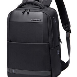 ARCTIC HUNTER τσάντα πλάτης B00498 με θήκη laptop 15.6", 22L, μαύρη