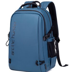 ARCTIC HUNTER τσάντα πλάτης B00530 με θήκη laptop 15.6", 24L, μπλε