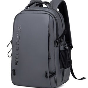 ARCTIC HUNTER τσάντα πλάτης B00530 με θήκη laptop 15.6", 24L, γκρι