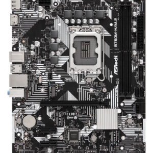 ASROCK μητρική B760M-H/M.2, 2x DDR5, s1700, USB 3.2, mATX