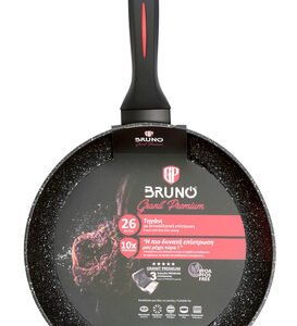 BRUNO τηγάνι Granit Premium BRN-0113 με αντικολλητική επίστρωση, 26cm