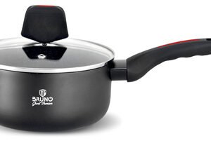 BRUNO γαλατιέρα Granit Premium BRN-0118 με αντικολλητική επίστρωση, 18cm