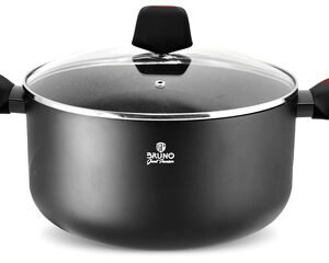 BRUNO κατσαρόλα Granit Premium BRN-0122 με αντικολλητική επίστρωση, 26cm