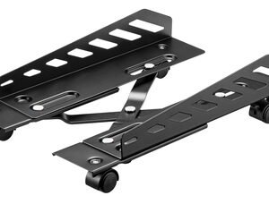 BRATECK βάση PC CPB-24 με ροδάκια, universal, μεταλλική, έως 25kg