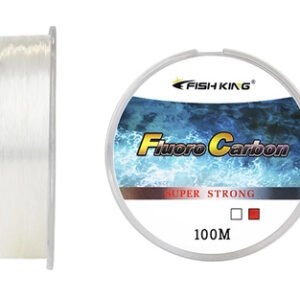 FISH KING πετονιά ψαρέματος FISH-0036, 9.7kg, 0.35mm, 100m, διάφανη