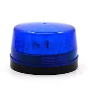 Strobe εσωτερικών & εξωτερικών χώρων, LED, 12V, Blue