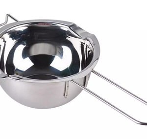 Δοχείο για Μπεν Μαρί HUH-0076, ανοξείδωτο, 400ml, 26cm, ασημί