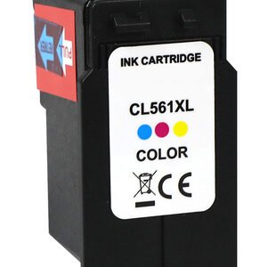 Συμβατό Inkjet για Canon CL-561XL, 16ml, color