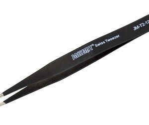 JAKEMY τσιμπίδα JM-T2-12, ανοξείδωτη, SUS304, 123mm, ίσια