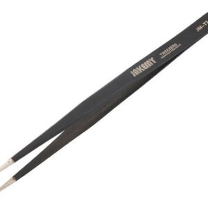 JAKEMY τσιμπίδα JM-T7-11, ανοξείδωτη, SUS201, 140mm, ίσια