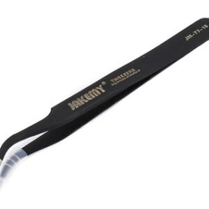 JAKEMY τσιμπίδα JM-T7-15, ανοξείδωτη, SUS201, 123mm, κυρτή