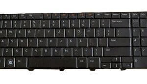 Πληκτρολόγιο για Dell Inspiron 15R/N5010/Μ5010, US, μαύρο