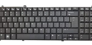 Πληκτρολόγιο για HP Pavilion DV6/DV6T, US, μαύρο