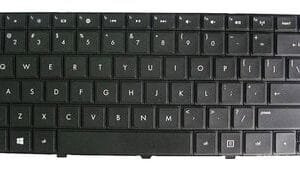 Πληκτρολόγιο για HP Pavilion G3/G4/G6/CQ43, US, μαύρο