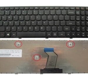 Πληκτρολόγιο για Lenovo IdeaPad G500/G505/G510, US, μαύρο