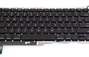 Πληκτρολόγιο για Macbook Pro Unibody A1286/2008/MB470/MB471, US, μαύρο