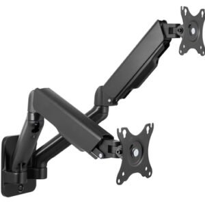 BRATECK επιτοίχια βάση LDA32-114, για 2 οθόνες 17"-32", 9kg