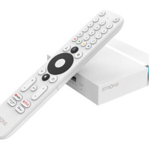 STRONG TV Box LEAP-S3+ V2, Google/Netflix πιστοποίηση, 4K, WiFi, Android 11