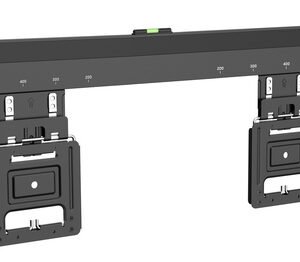 BRATECK επιτοίχια βάση LED-1944 για TV 32"-65", ultra slim, έως 75kg