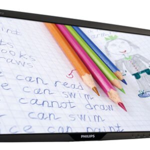 PHILIPS used οθόνη 191V LCD 18.5" 1366x768, VGA/DVI, χωρίς βάση, Grade B