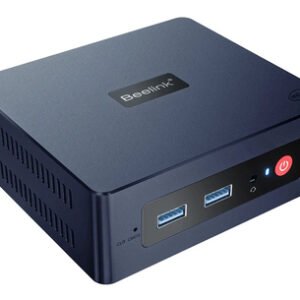 BEELINK mini PC Mini S, Intel CPU N5095, 8GB, 256GB SSD, Windows 11 Pro