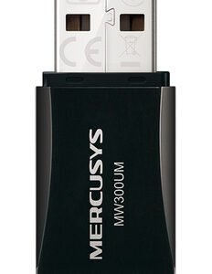 MERCUSYS ασύρματος USB αντάπτορας δικτύου MW300UM, 300Mbps, Ver 4.0