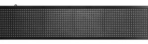 Πινακίδα LED κυλιόμενων μηνυμάτων LED105025, WiFi 105x25cm IP65, κόκκινο