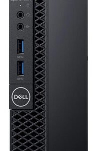 DELL PC OptiPlex 3070 Micro, Refurbished Grade A Repainted, i5-8500T, 8/256GB M.2, FreeDOS
