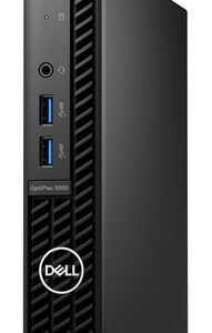DELL PC OptiPlex 3000 Micro, Refurbished Grade A Repainted, i5-12500T, 8/256GB M.2, FreeDOS