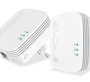 STRONG Powerline Kit POWERL600DUOMINI, 600Mbps, 2τμχ