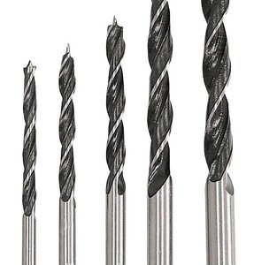 MEGA σετ τρυπάνια για ξύλο 26205, 4-10mm, 5τμχ