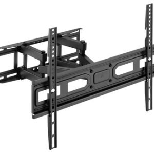 POWERTECH επιτοίχια βάση PT-1130 για τηλεόραση 37-80", full motion, 40kg