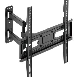 POWERTECH επιτοίχια βάση PT-1131 για τηλεόραση 32-55", full motion, 35kg