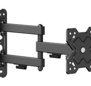 POWERTECH επιτοίχια βάση PT-1279 για τηλεόραση 13-32", full motion, 20kg