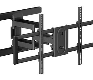 POWERTECH επιτοίχια βάση PT-1280 για τηλεόραση 43-100", full motion, 60kg