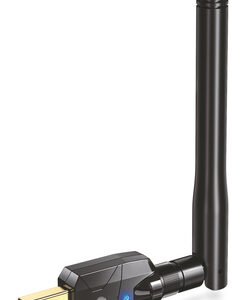 POWERTECH USB Bluetooth 5.4 αντάπτορας PT-1385 με εμβέλεια έως 100m